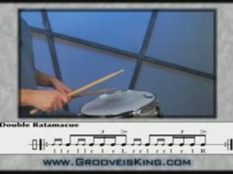 Double Ratamacue - Rudiment - Play Drums - Drum Lessons