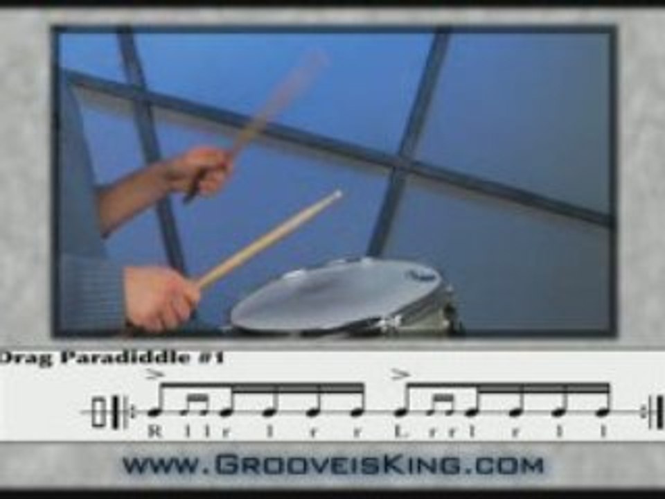 Drag Paradiddle - Rudiment - Play Drums - Drum Lessons