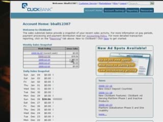 Tracking and Analytics Using Clickbank