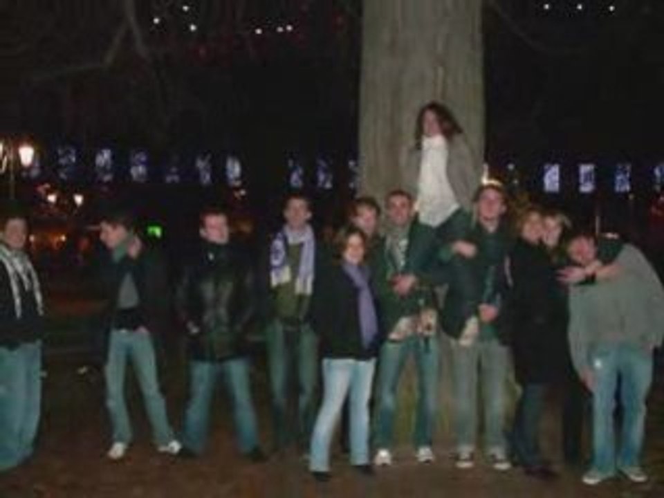 soirée pour le 1er de l'an 2009  à toulouse