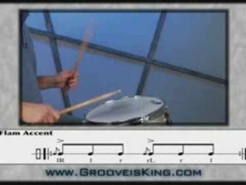 Flam Accent - Rudiment - Play Drums - Drum Lessons