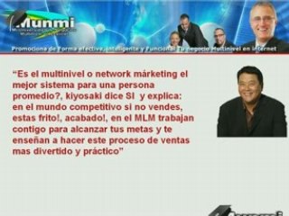Robert Kiyosaki en el Multinivel parte 1