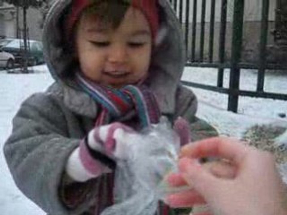 BONHOMME DE NEIGE