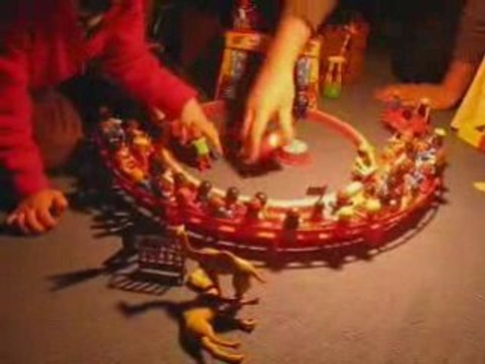 Le spectacle de cirque
