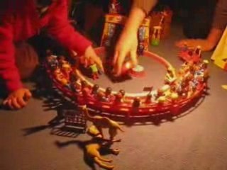 Le spectacle de cirque