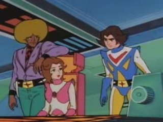 ParaParaJMo Anime Review Space Knight Tekkaman