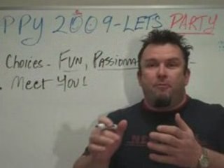 2009 Resolutions and Goals | Perry Belcher