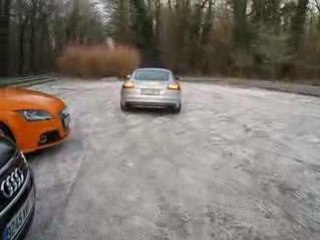 Audi TTS, rassemblement AudiPassion (bis)