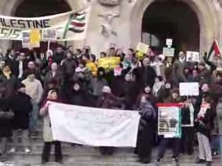 Rassemblement de soutient à Gaza (Paris) le 04/01/09 p9