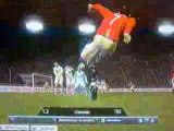 Somptueux coup franc de Cristiano Ronaldo par Mustapha