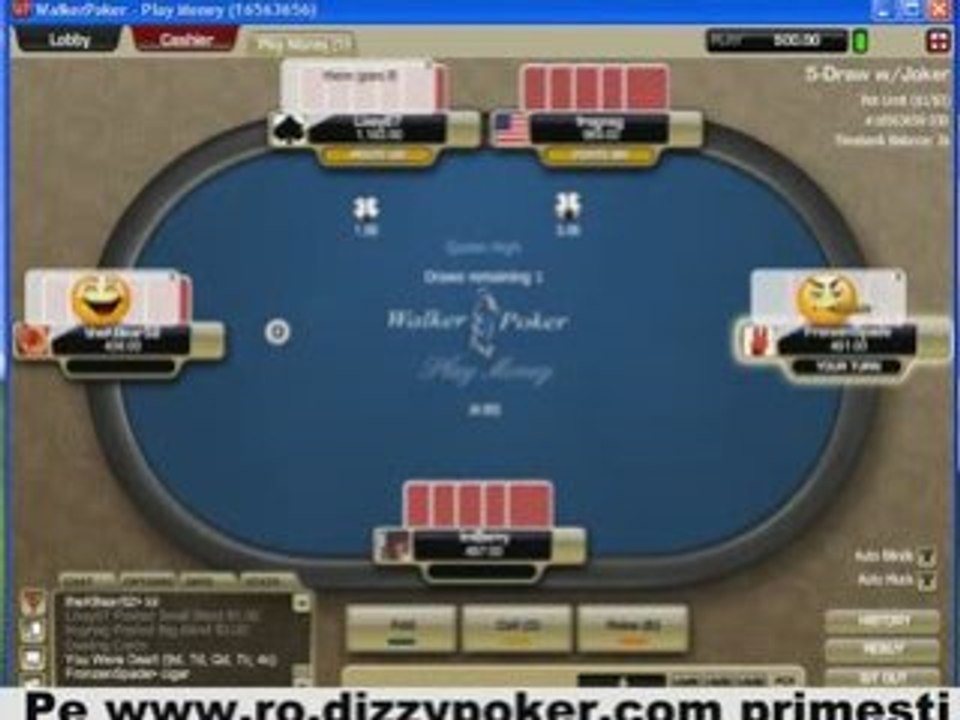 Poker ca la aparate