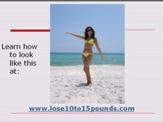 Can I lose weight - 10 to 15 pounds with no time to workout?