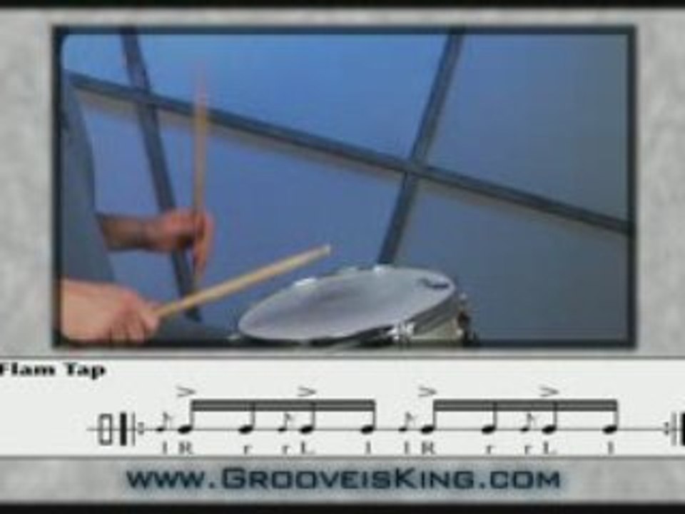 Flam Tap - Rudiment - Play Drums - Drum Lessons