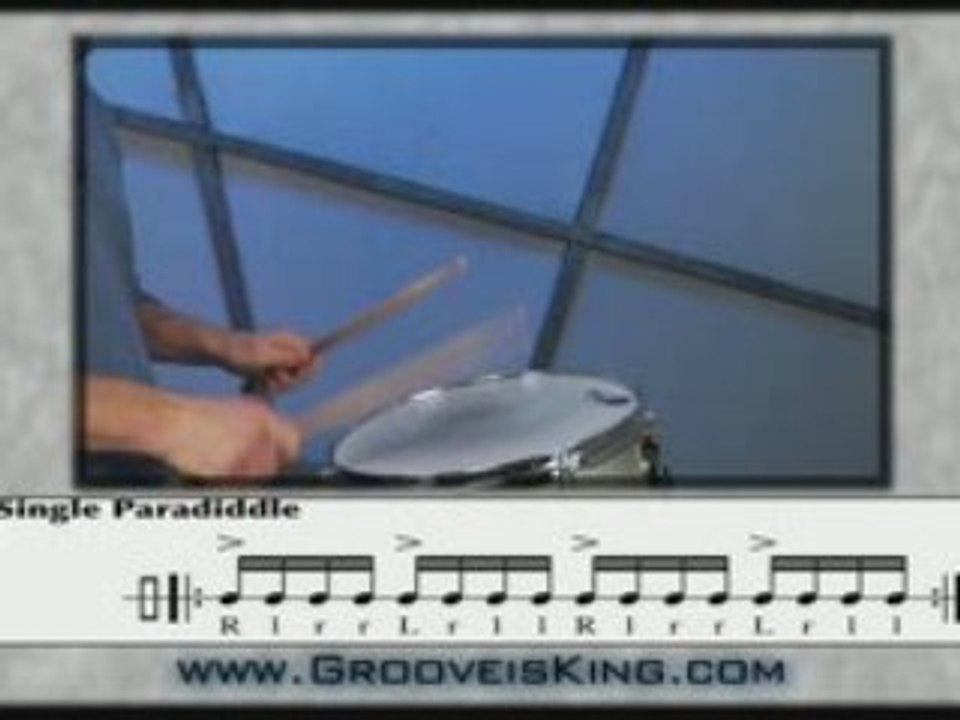 Paradiddle - Drum Rudiment - Play Drums - Drum Lessons
