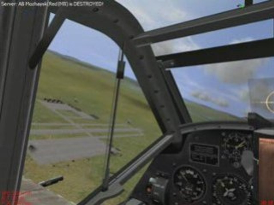 IL 2 Warbirds Field Captured - 3 - Captured
