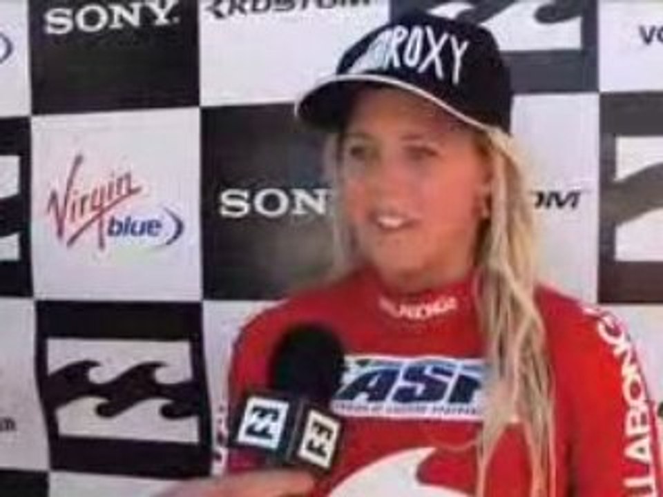 2008 Billabong World Junior Championships - Day 2 Highlights