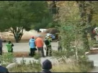 Mads Ostberg Oestberg Lausitz Rally Rallye 2007 Testschnitt