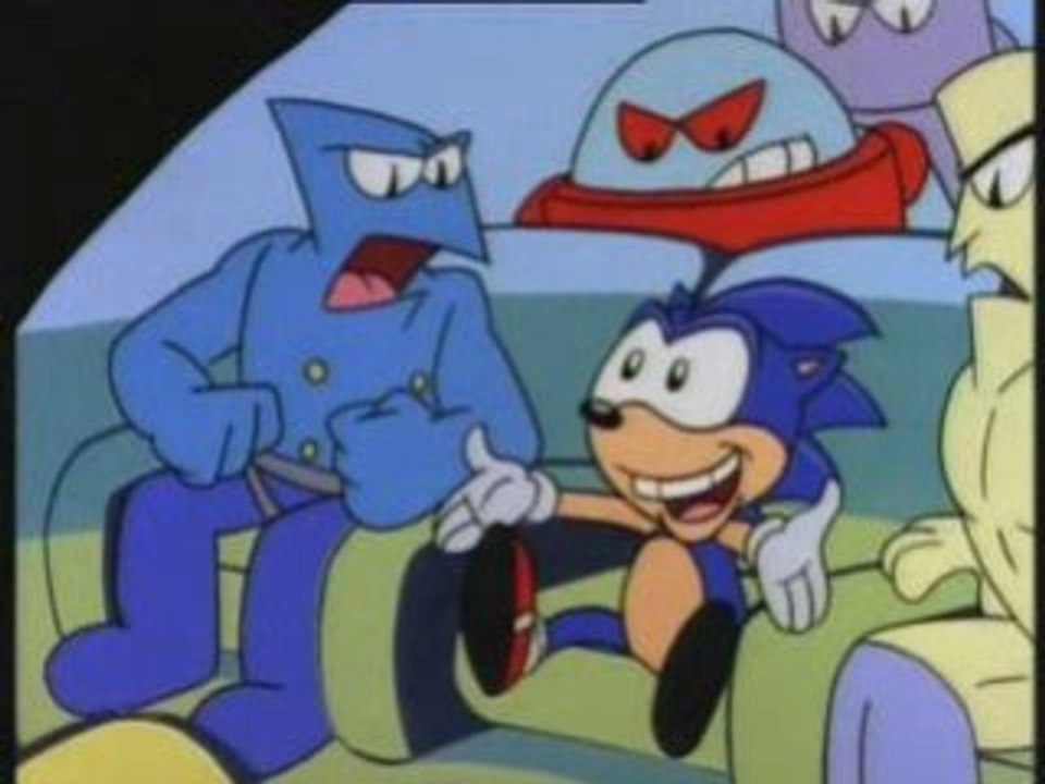 As Travessuras de Sonic
