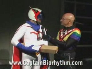 Captain Biorhythm Interviewed Multiple Award Winner