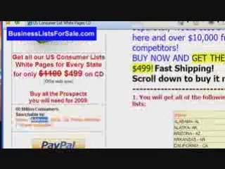 Buy Direct Mail Lists