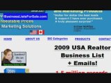 Buy Realtor Database List 1.5 million listings with email
