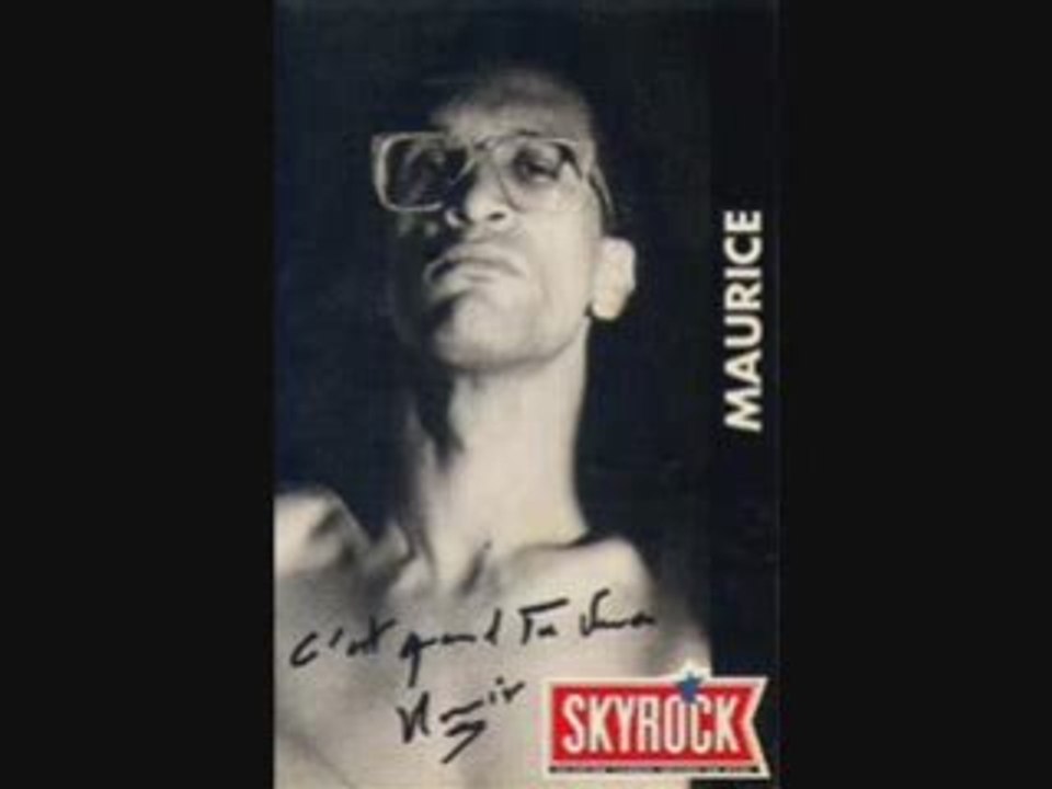 MAURICE SKYROCK : LE FONCTIONNAIRE (radio libre)