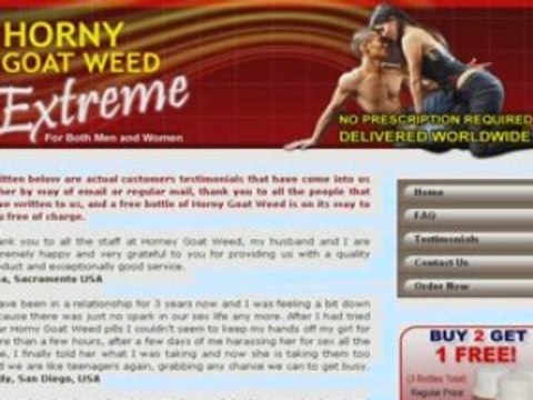 Horny Goat Weed, Epimedium , The low down on it.