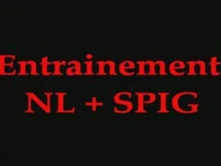 Entrainement NL + SPIG - TOMS LE RAGEUX