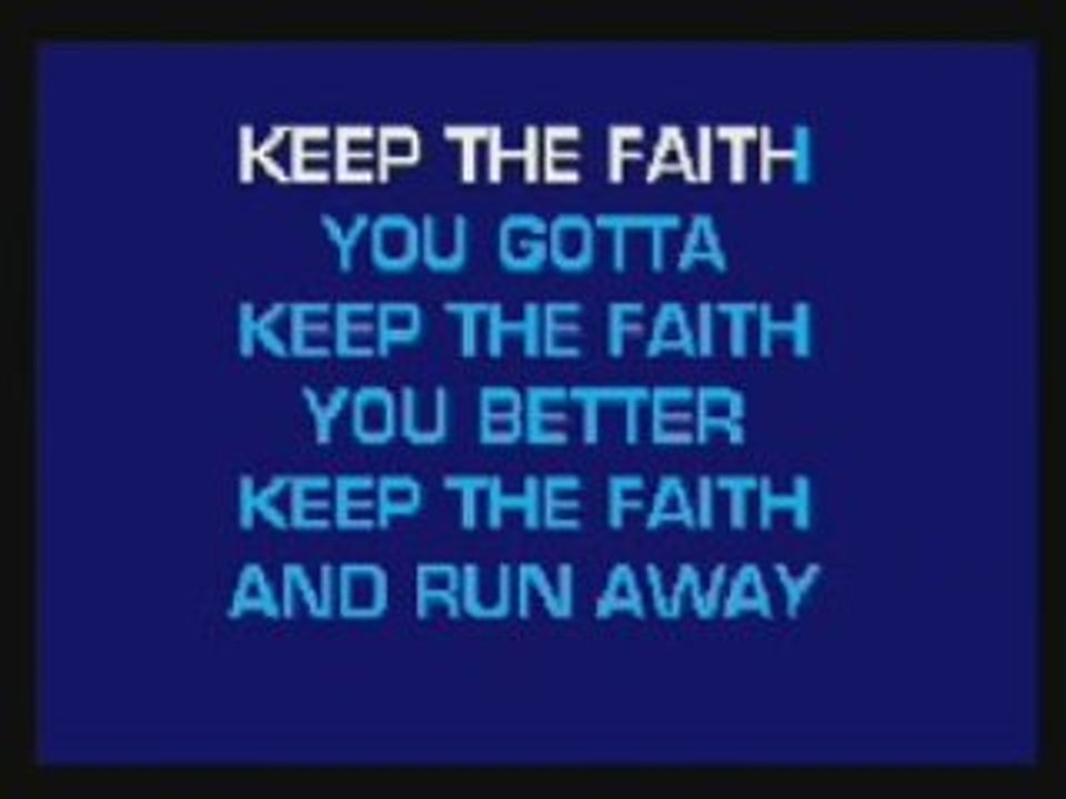 Karaoke Mashup: Real Mccoy - Run Away / Smiths - There is a