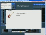 Recording mixing mastering  Mixing Checklist