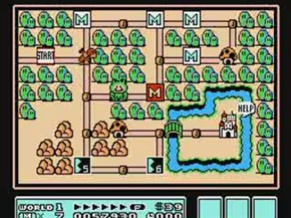 Frogsuit Mario Bros. Frog Frog Frog (World 1)
