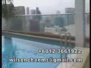 PARKVIEW KLCC CONDOMINIUM SUITE APARTMENT POOL AREA