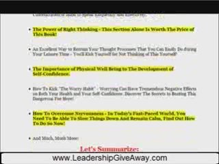 self esteem help book by rubino: hidden catch of the givaway