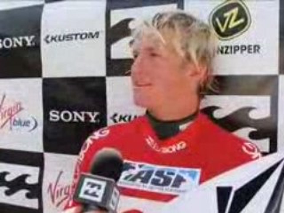 2008 Billabong World Junior Championships - Day 3 Highlights