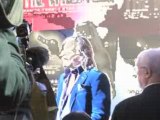 Mickey Rourke at premiere of The Wrestler