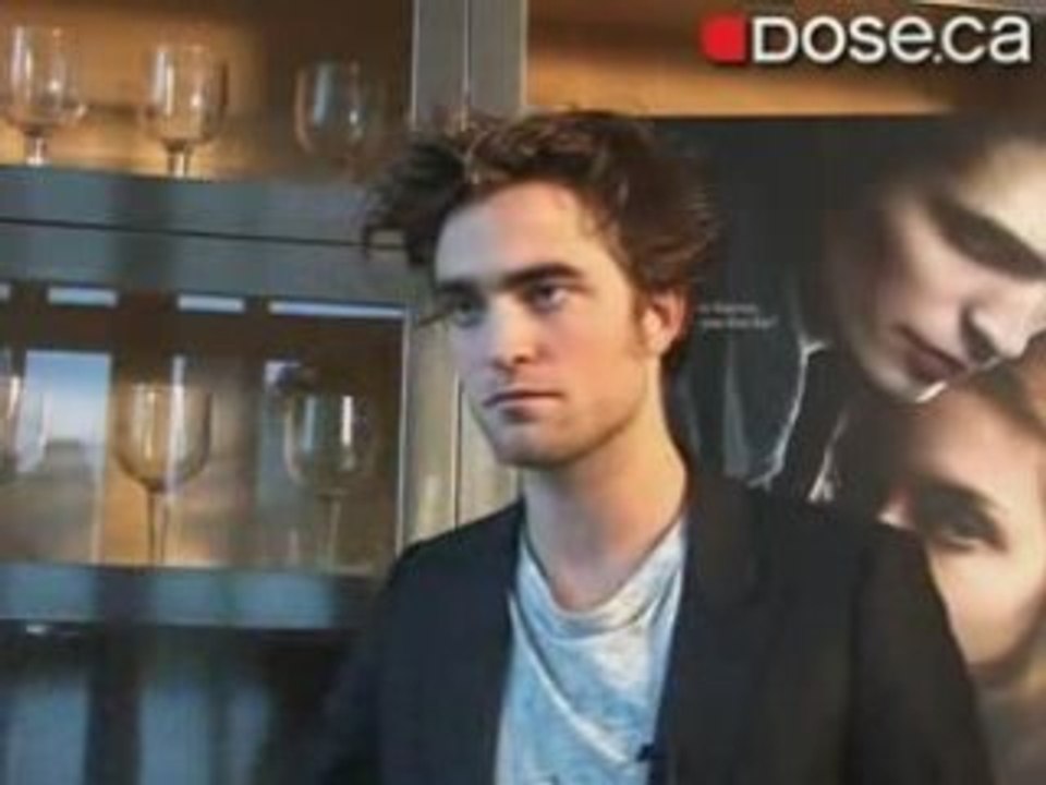 Robert Pattinson Interview Dose Ca