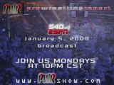 Pro Wrestling Report on ESPN Radio - January 5, 2009