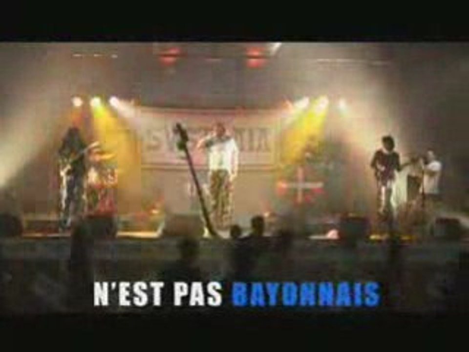 Clip Sustraia Hymne de la Peña Baiona,