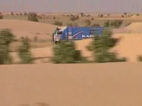 TFA TRUCKS ROUBAIX DISTRIBUTEUR OFFICIEL KAMAZ AFRIQUE - DAKAR 2006