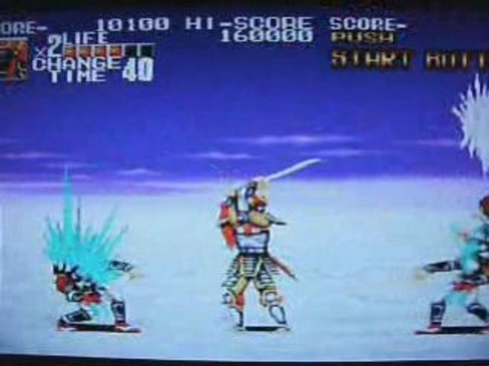 Videotest Sengoku (Neo geo-PS2)