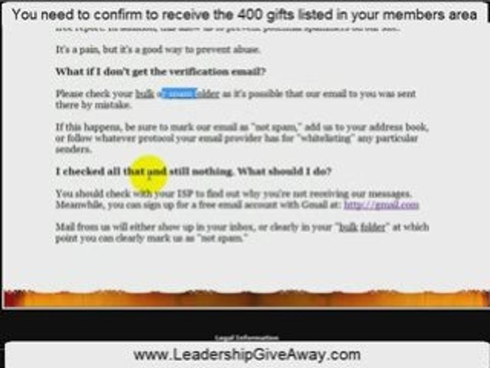 Christmas free giveaways: self-improvement books and courses