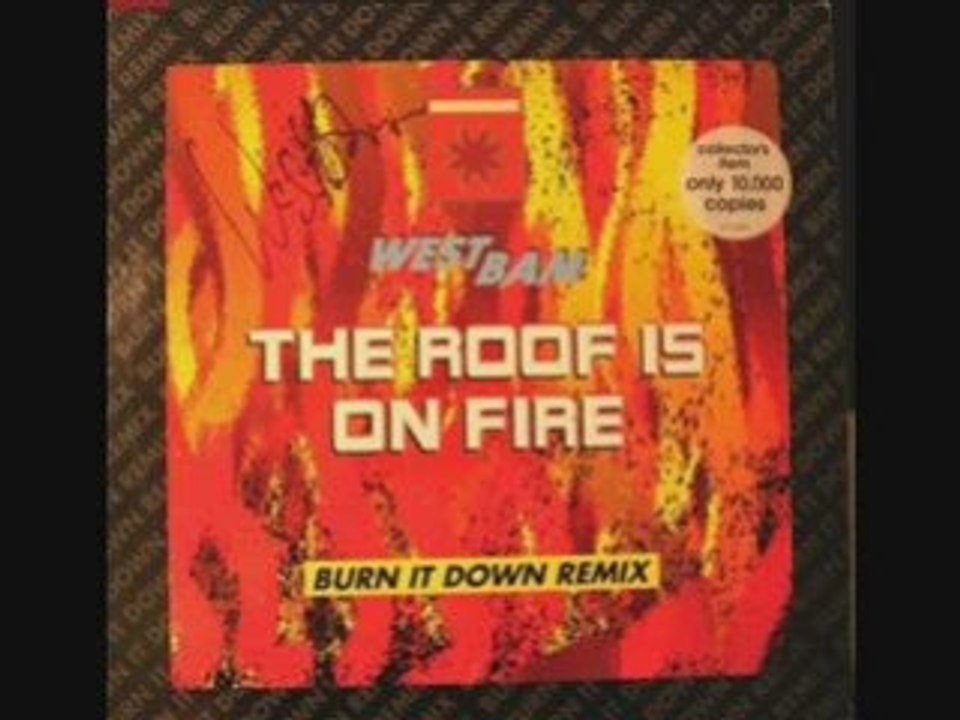 Westbam - The Roof is on Fire (ultimate mix)