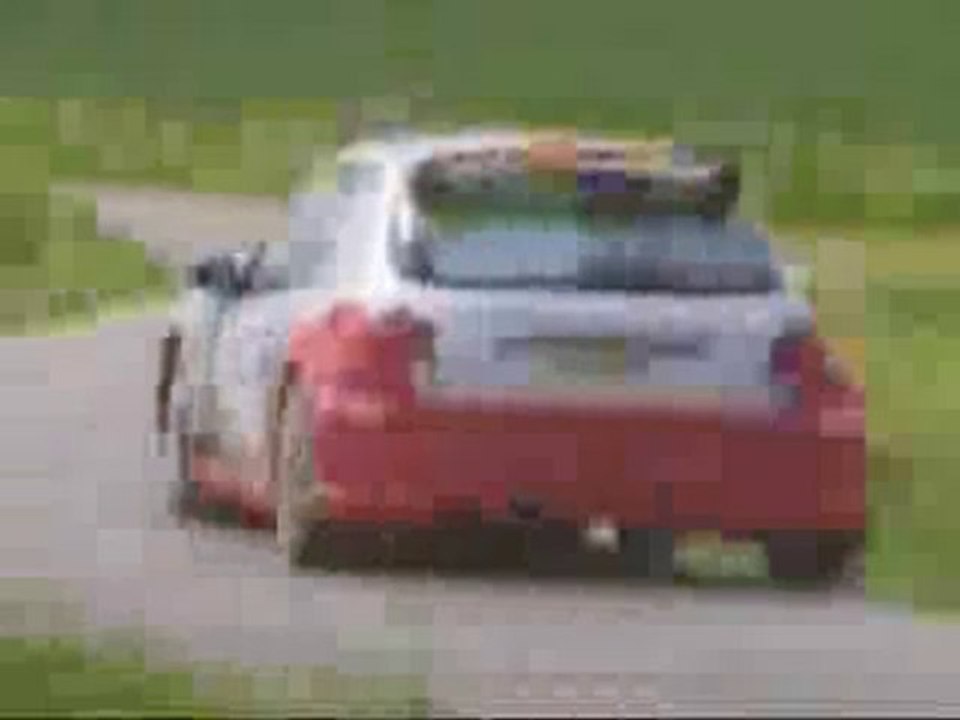 Best of 2008 de la saison de rallye 2008 dans le nord