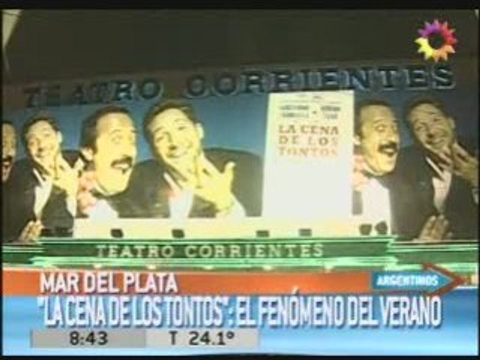 La cena de los tontos