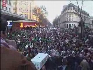 Pour Gaza : pas vu à la télé