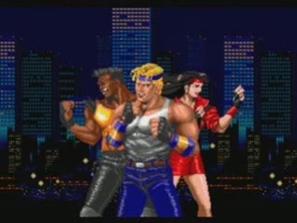 Vidéo Test Street of Rage MD