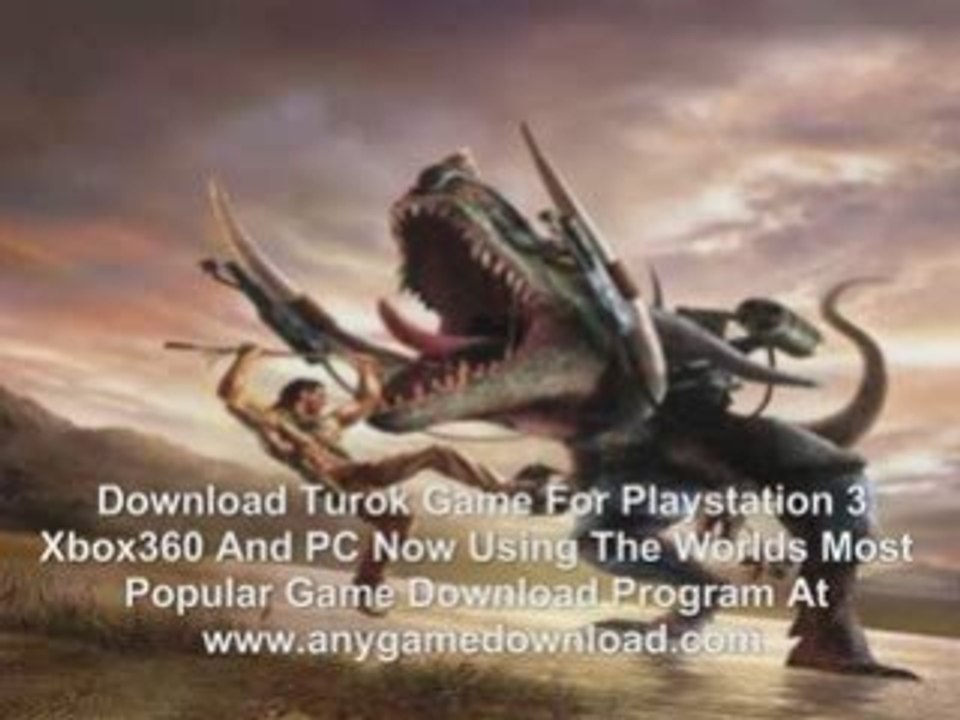 Where To Download Turok Game