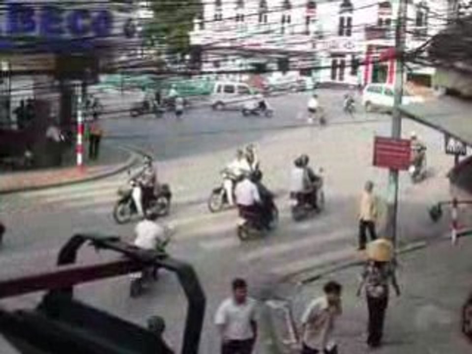 Circulation Au Vietnam 1/3 : Hanoï