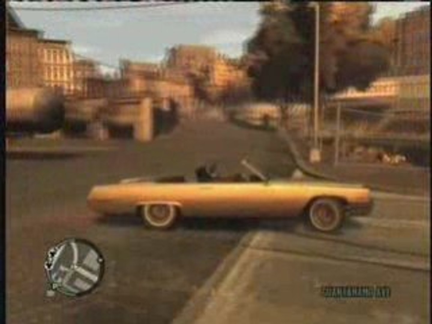 GTA 4 gameplay