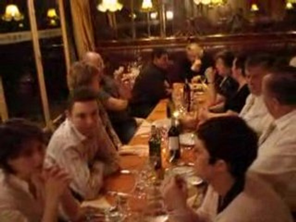tour de table